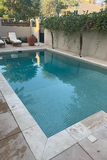 Pool sparkling clean after Best Choice treatment