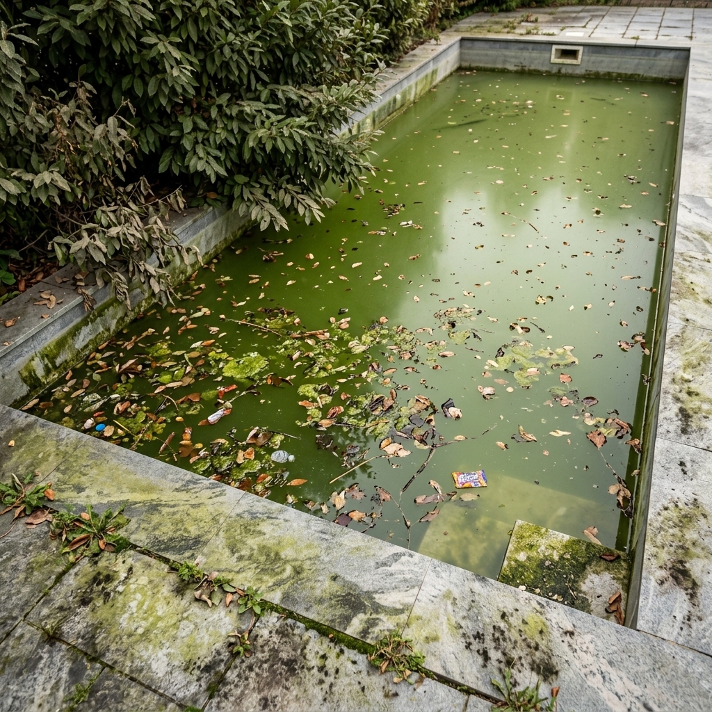 Pool before Best Choice maintenance